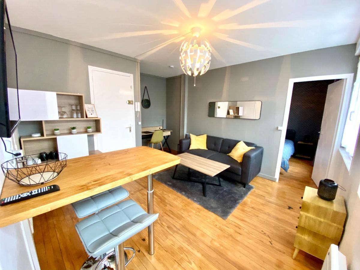 6- Appartement De 2 Pieces Refait A Neuf En Centre Ville Дьепп Экстерьер фото